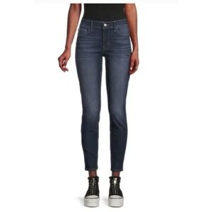 Hudson‎ Jeans Women Size 29 Krista Super Skinny Blue Cotton Blend Stretch